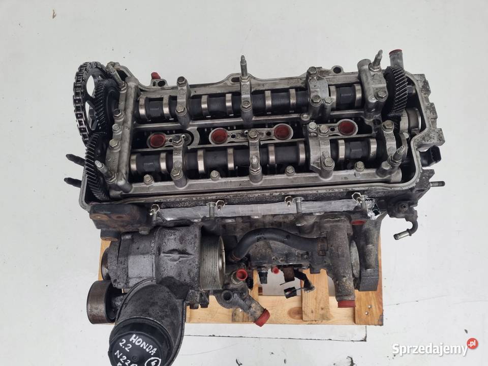 SILNIK Honda CRV CRV II 22 iCTDI 140 pali N22A2 Janów
