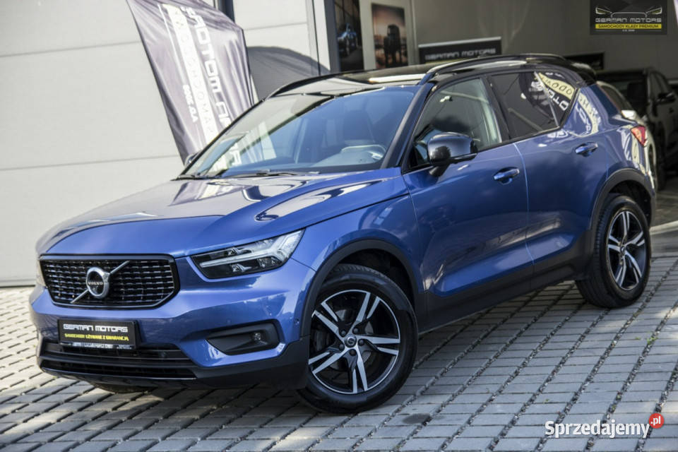 Volvo XC 40 R Design Blisy LEDY Harman Kardon immobilizer XC 40