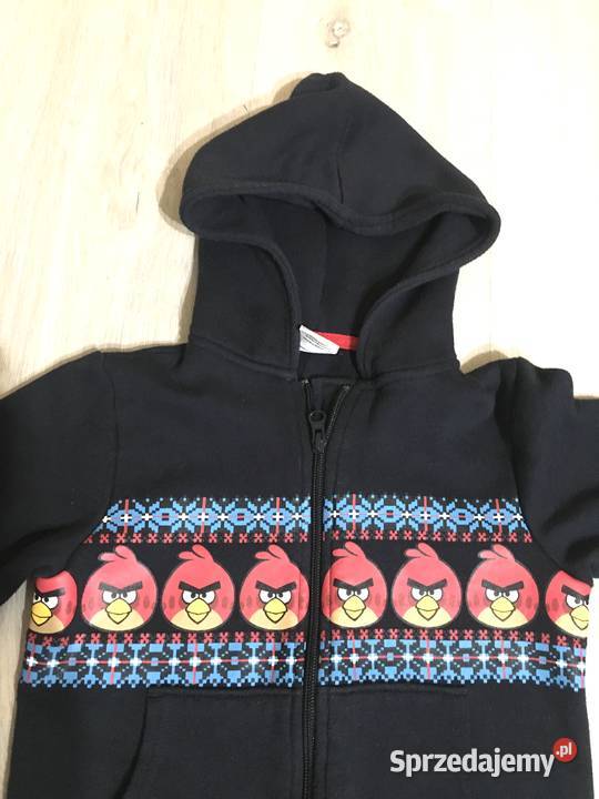 Nowy kombinezon pajacyk Angry Birds 104 Marki