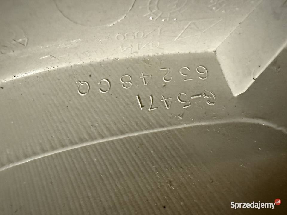 Osłona wewnętrzna tylnej klapy Dodge Grand Kolbuszowa Dolna