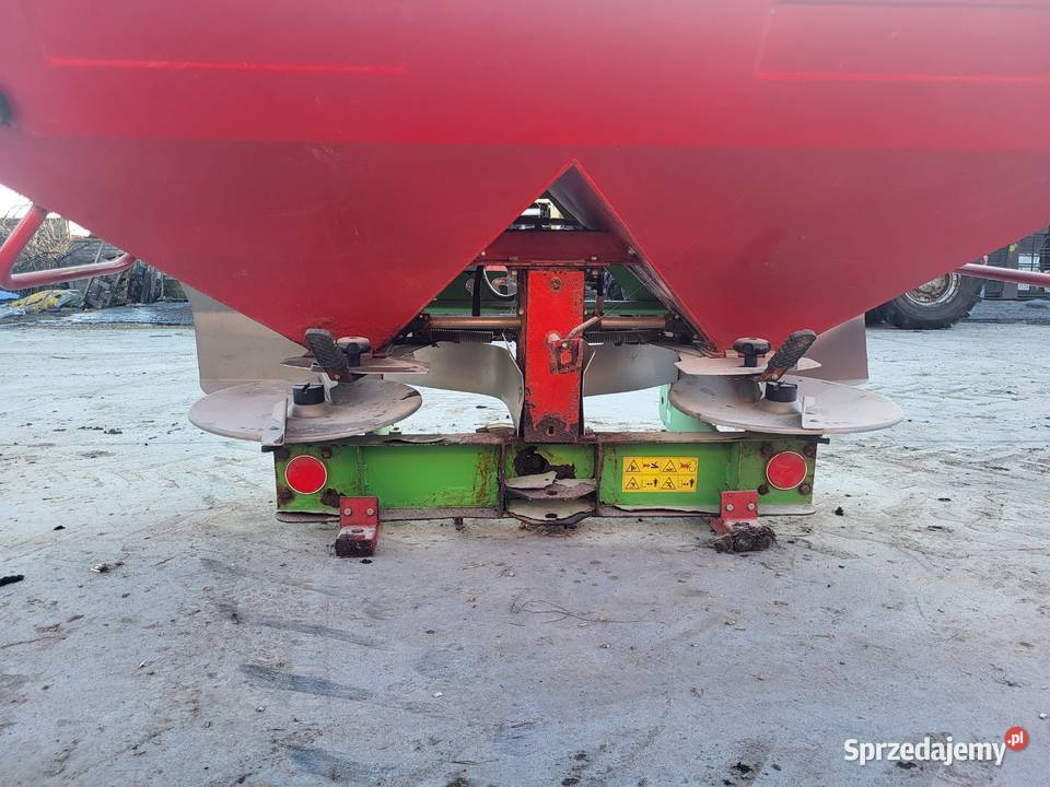 Rozsiewacz Unia MX850 Olszewo-Grzymki
