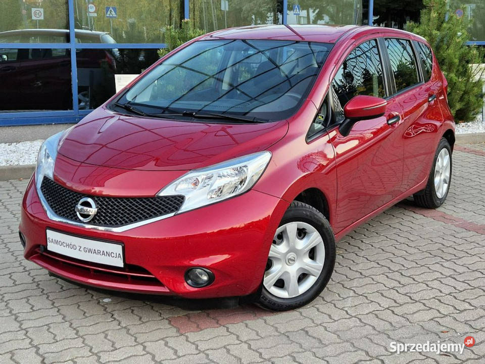 Nissan Note GWARANCJA 12 benzyna manual serwis 1198cm3 Warszawa
