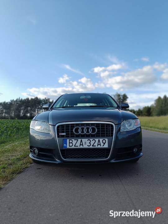 Audi a4 b7 18t LPG quattro 2x sline Siedlce