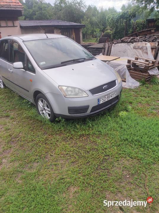 Ford Focus c 18 2004 160 Focus C-Max Stare Kurowo