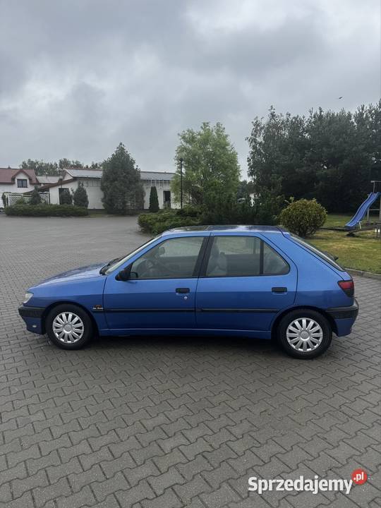 Peugeot 306 14 1995r Sokolniki-Las