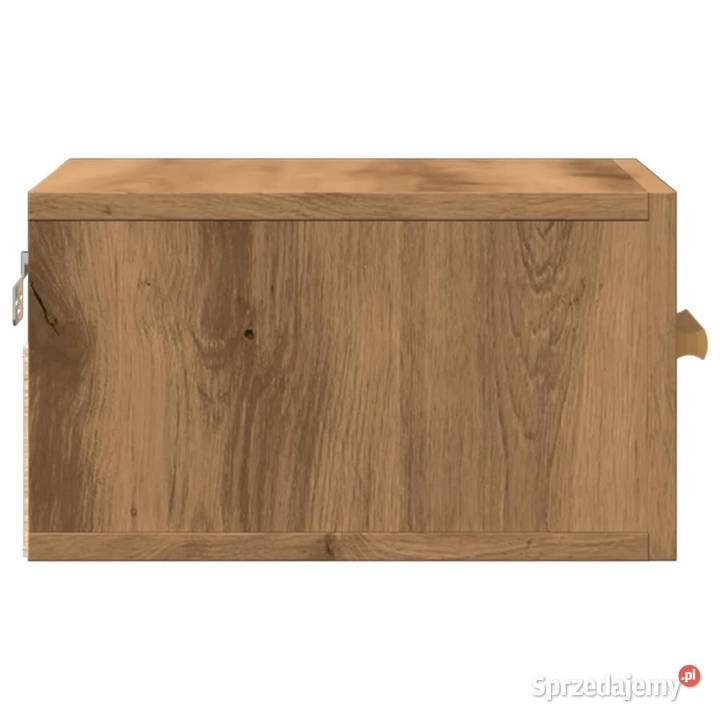Wisząca szafka nocna dąb artisan 35x35x20 Warszawa