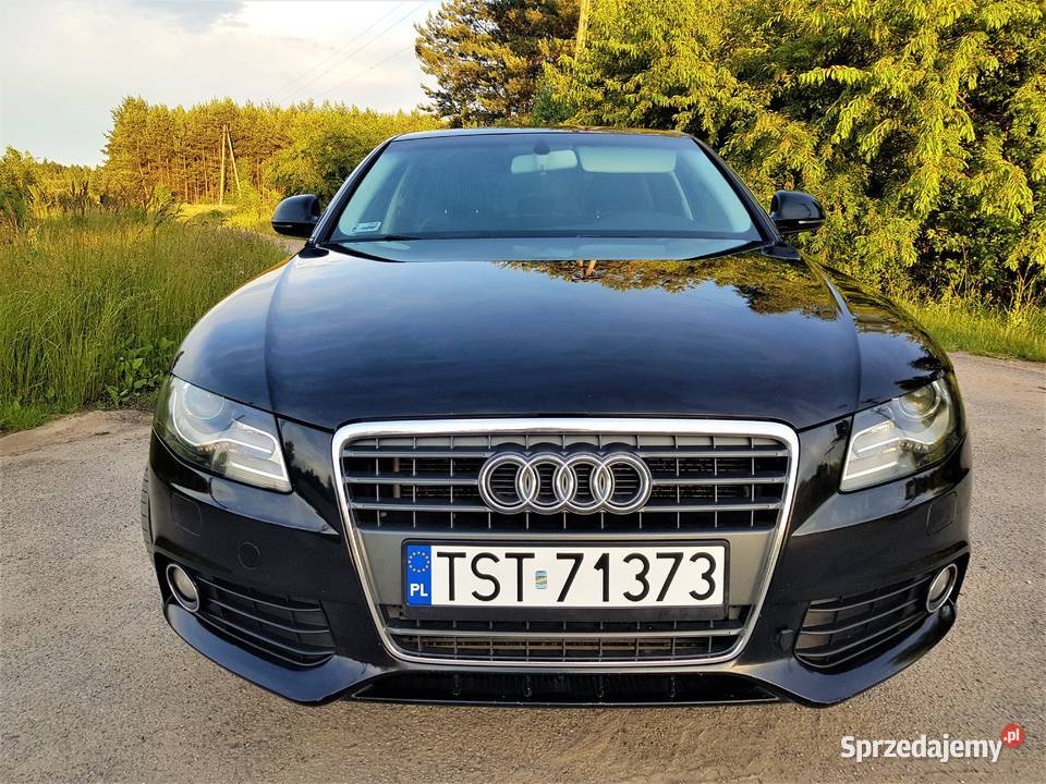 Audi A4 B8 Sedan 18 T 160 Dobrze wyposazony i 1798cm3