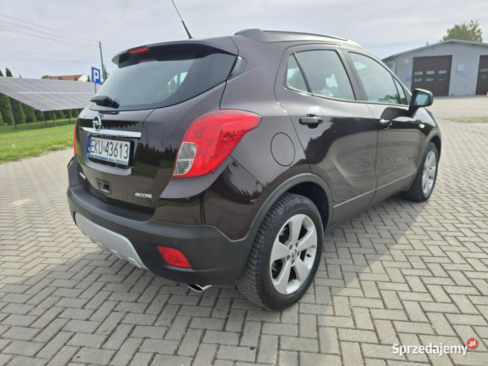 Opel Mokka 16CDTI Nowy Rozrząd garażowany łódzkie Kutno