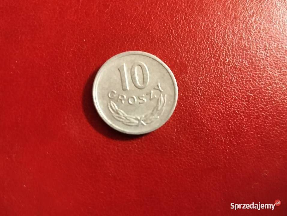 Moneta 10 groszy 1074 świętokrzyskie Belno