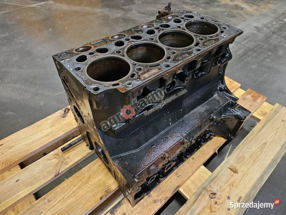 Blok silnika DeutzFahr Agrofarm 85 100 410 Byków sprzedam