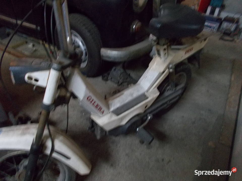 Motorower Girella Piaggio zabytkowy Plewiska sprzedam