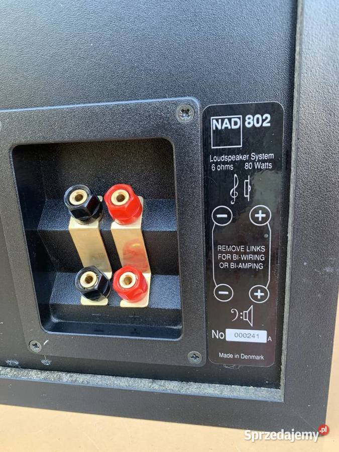 Kolumny 802 sprzedam