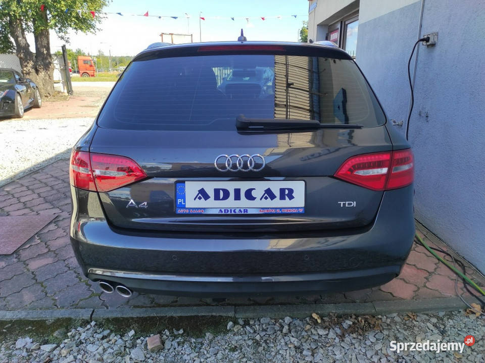 Audi A4 Avant Ksenon LED Automat Nawigacja śląskie