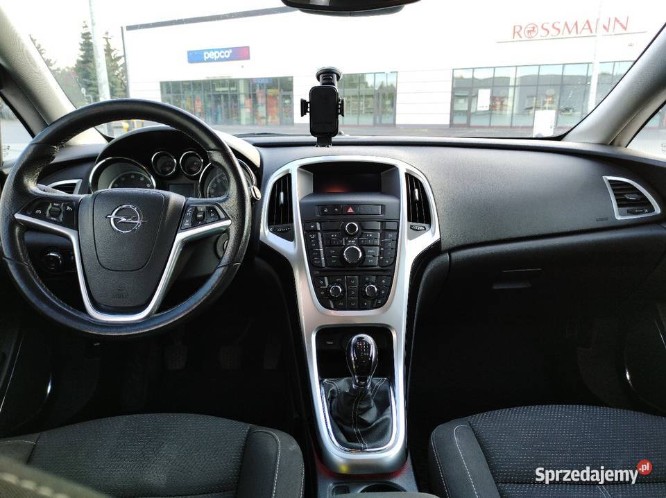 Opel Astra J 14 T 140 wspomaganie kierownicy Warszawa sprzedam
