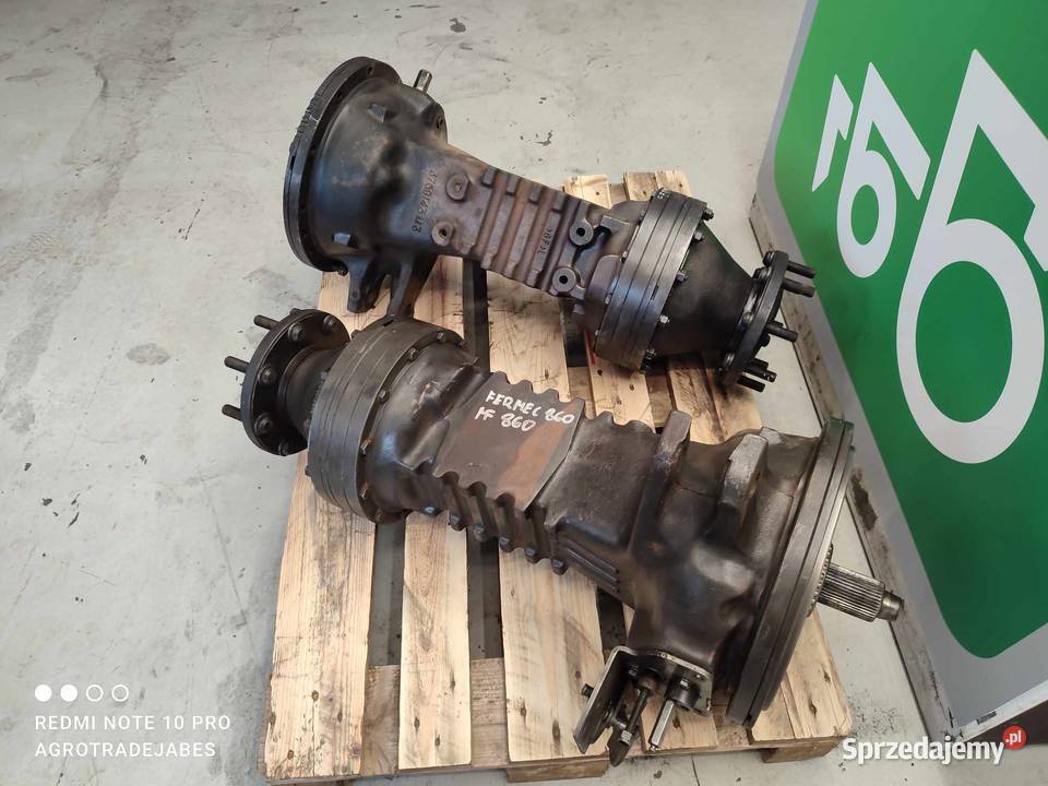 Zwolnica tylna Massey Ferguson 860 3759144M3 Wilkowo