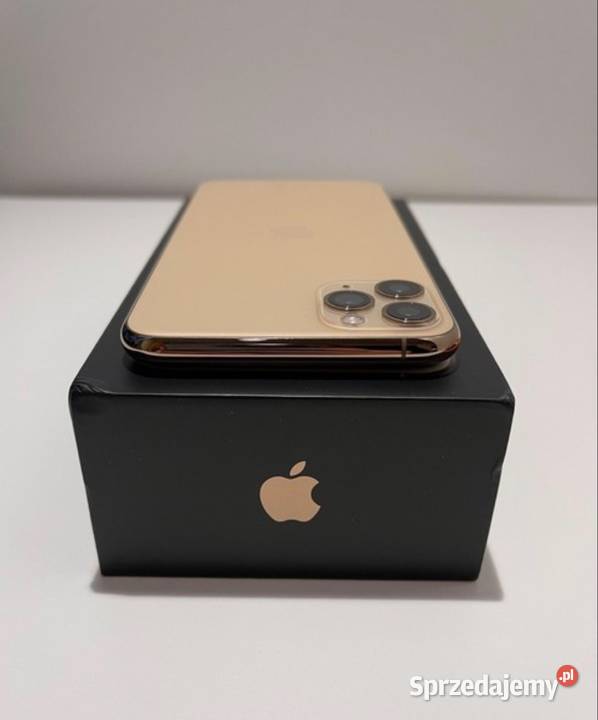 iPhone 11 Pro 256 GB Gold Super Stan 85 Bateria Leszno sprzedam