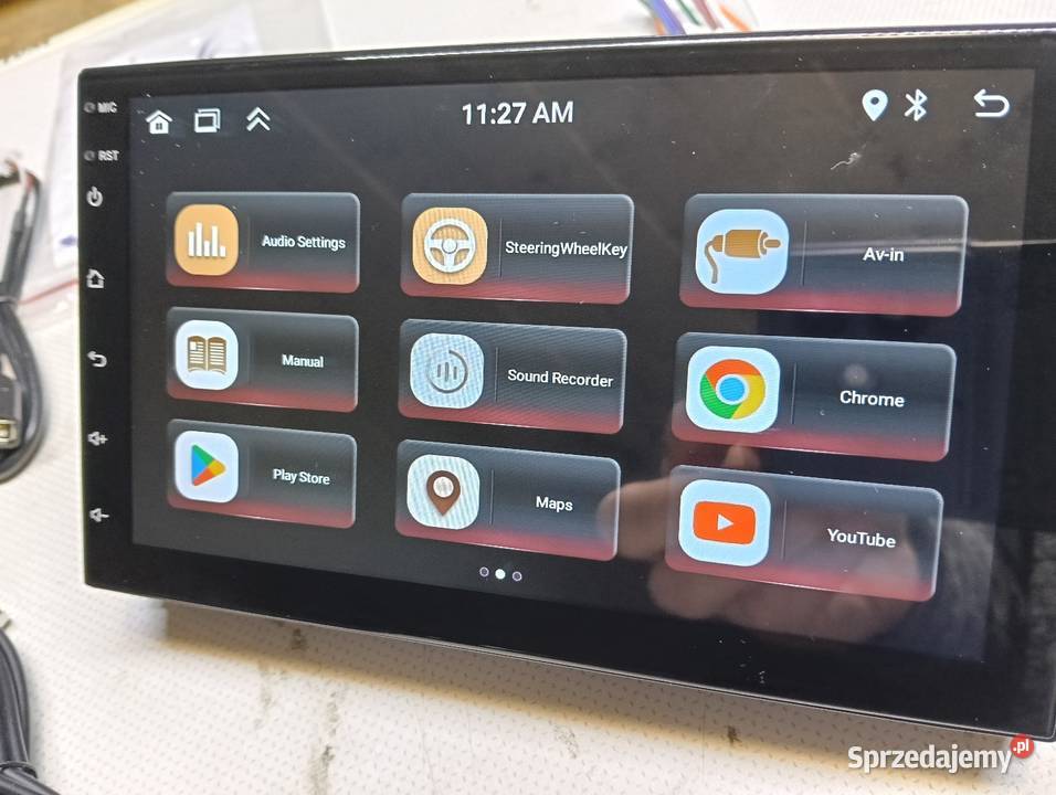 Radio nawigacja android