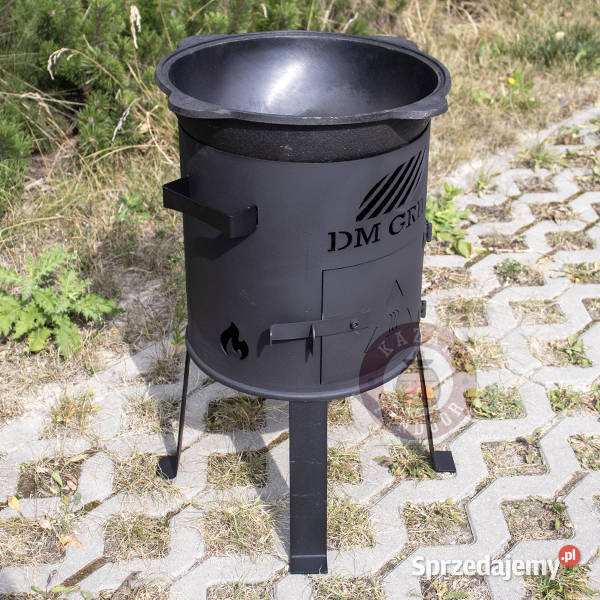 Kuchnia polowa na drewno kociołek kazan 8L Bydgoszcz