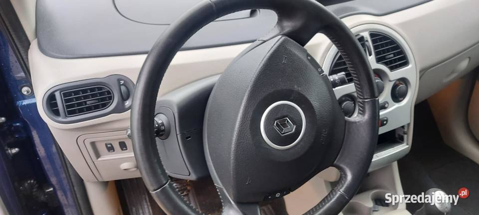 Renault Modus nieuszkodzony Jarosław