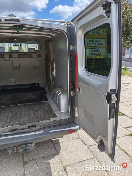 Renault Traffic 19 dCi l2h1 100KM Zgierz