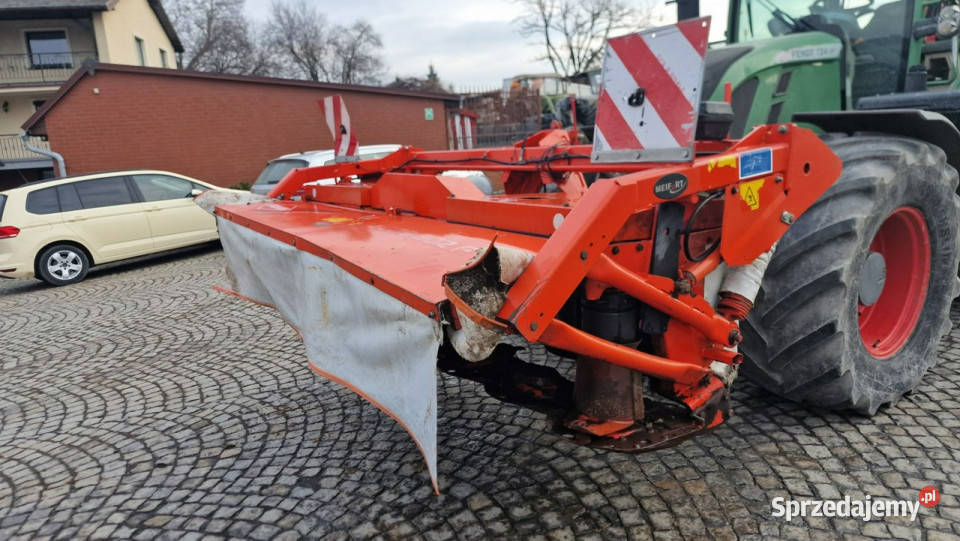kosiarki łąkowe i wykaszarki Kuhn Kosiarka Głogówek