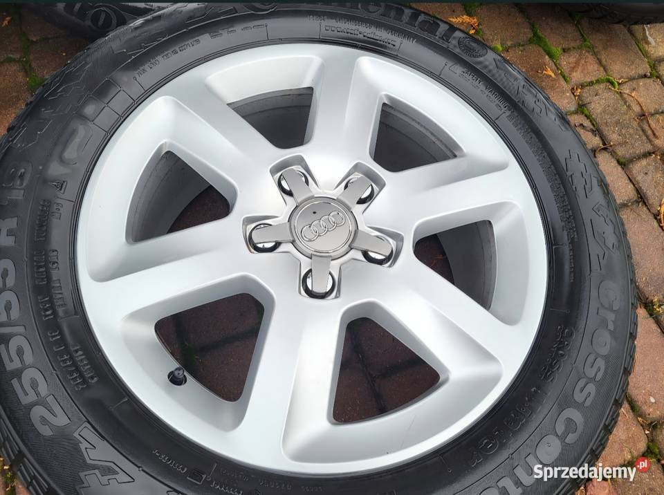 Koła aluminiowe felgi Audi Q5 225 55 18 ET 56 Motoryzacja świętokrzyskie