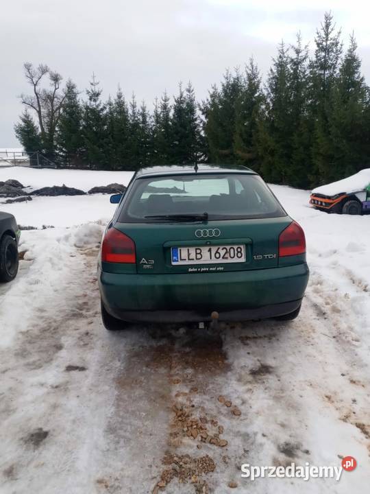 Audi A3 19tdi 1999r 110 lubelskie Fajsławice