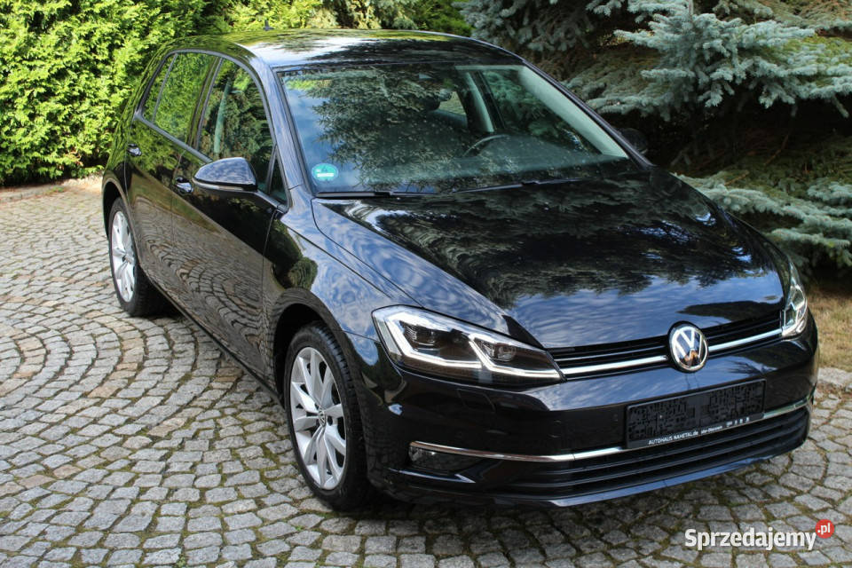 Volkswagen Golf 15 TSI BMT Highline Zegary elektryczne lusterka