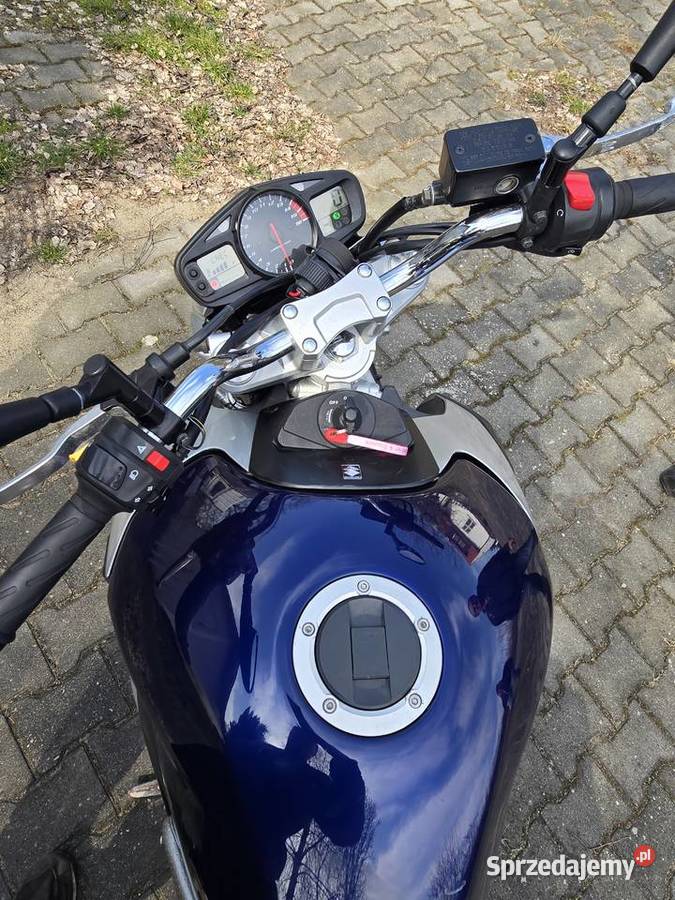 Zadbane Suzuki GSR 600 2007r Posada