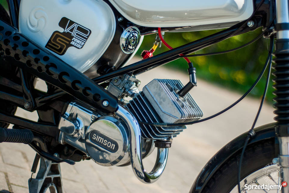 SIMSON S51 ENDURO ODRESTAUROWANY lubelskie Łuków