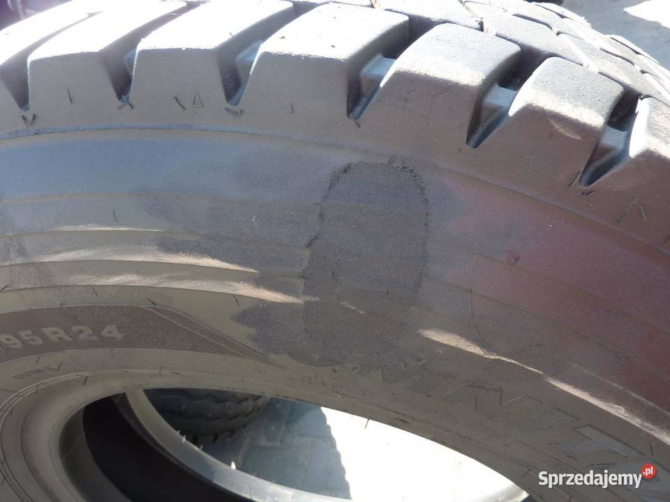 Opona używana ciężarowa 32595R24 GOODYEAR Goodyear podlaskie Zaścianki