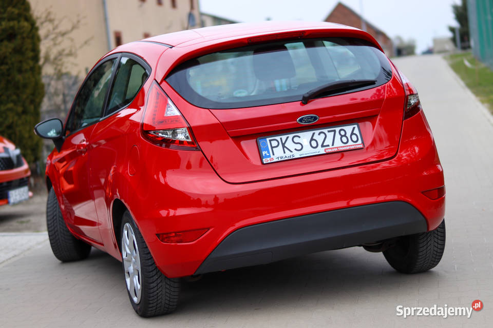 Ford Fiesta 1242 garażowany zadbany 1242cm3