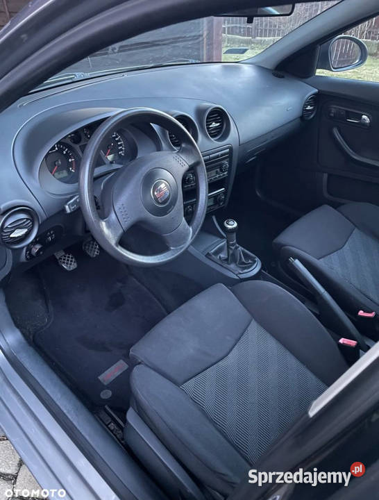 Seat Ibiza III 14 Benzyna 2006 Mikołów Katowice nieuszkodzony śląskie