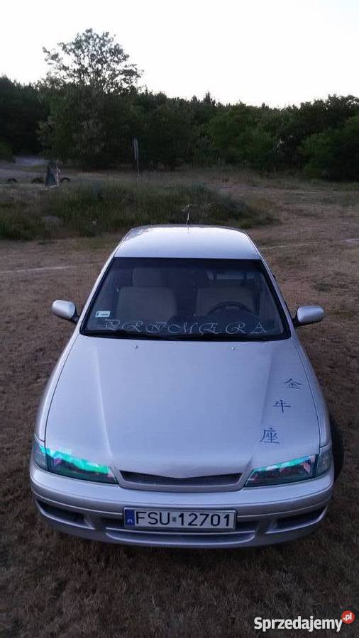 Nissan Primera P11 1999r Tuning radio / CD sprzedam