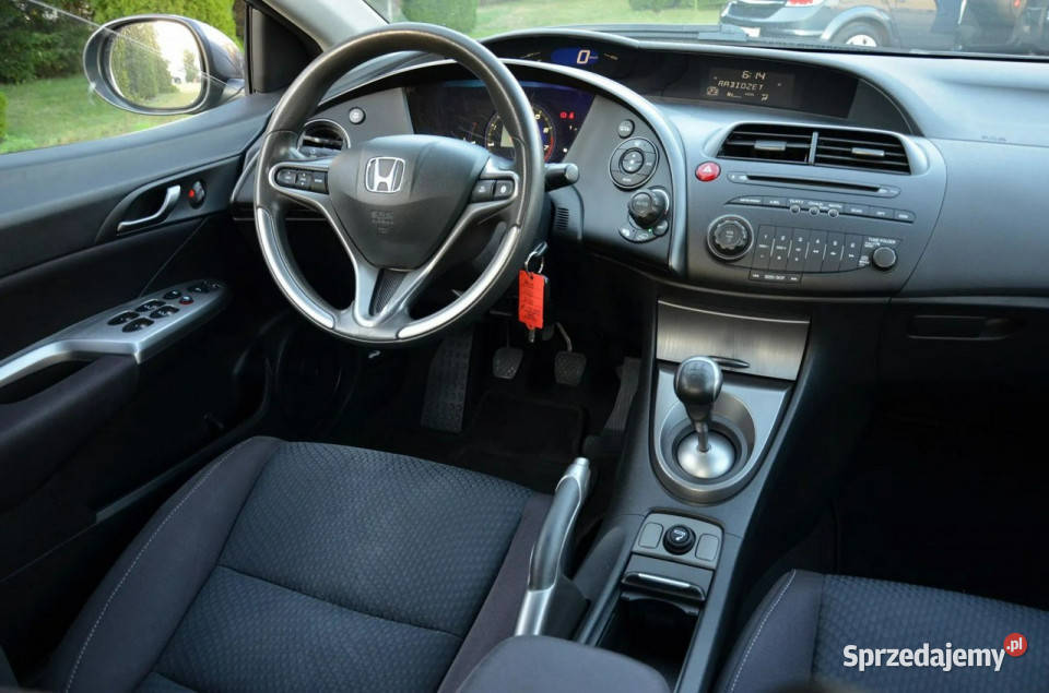 Honda Civic 14 iVTEC 100 Klima Serwis VII Ostrów Mazowiecka