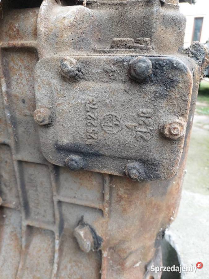 Skrzynia biegów ze STARA śląskie Gorzyczki