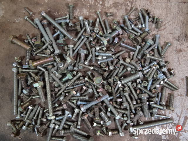 śruby ESKA 2 6mm do 10mm MIX org DDR Żary