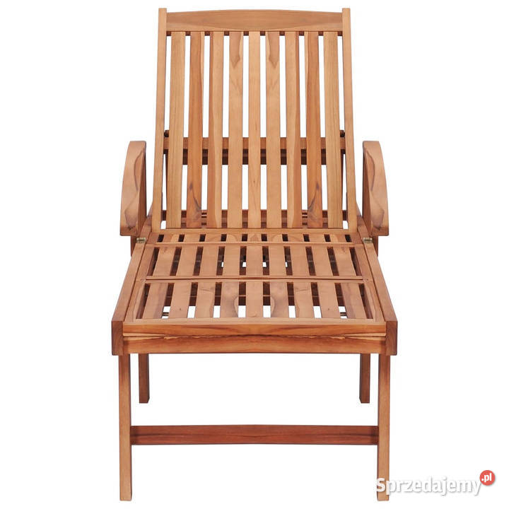 Leżaki 2 lite drewno tekowe WM3073169 Warszawa sprzedam