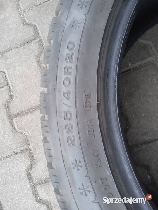 Opony zimowe Dunlop 20 Rokietnica