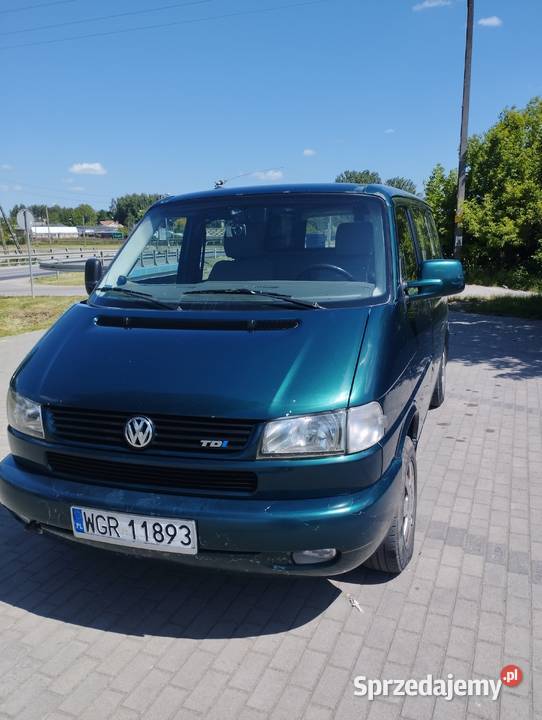 VW TRANSPORTER T4 mazowieckie Kobylin