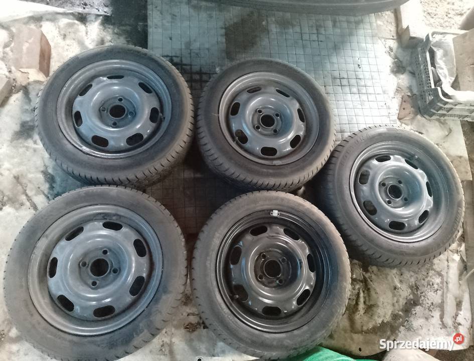Koła vw r 14 4x100 Wieszowa