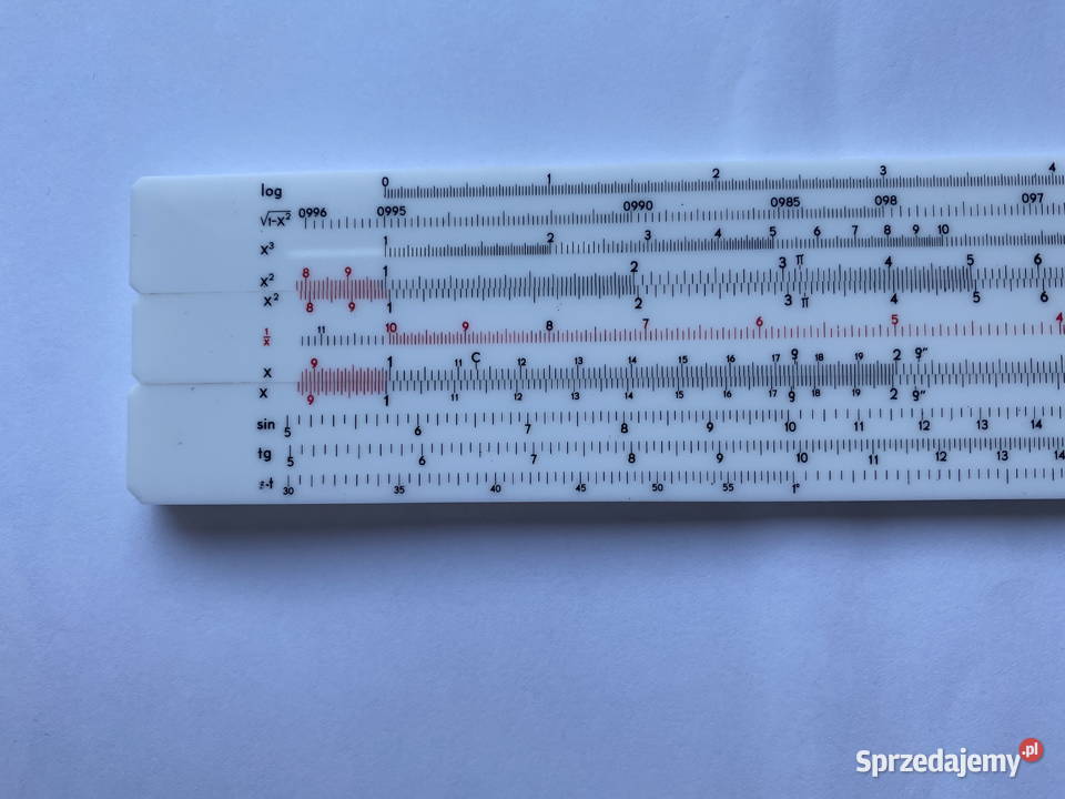 Suwak logarytmiczny SKALA Pozostałe Warszawa