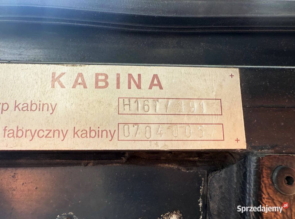 części wózek widłowy drzwi kabiny LINDE H16 H20 Wózki widłowe łódzkie Działoszyn sprzedam
