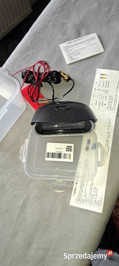 Cyfrowy wskaźnik temperatury i Napięcia Nowy LCD Wejherowo