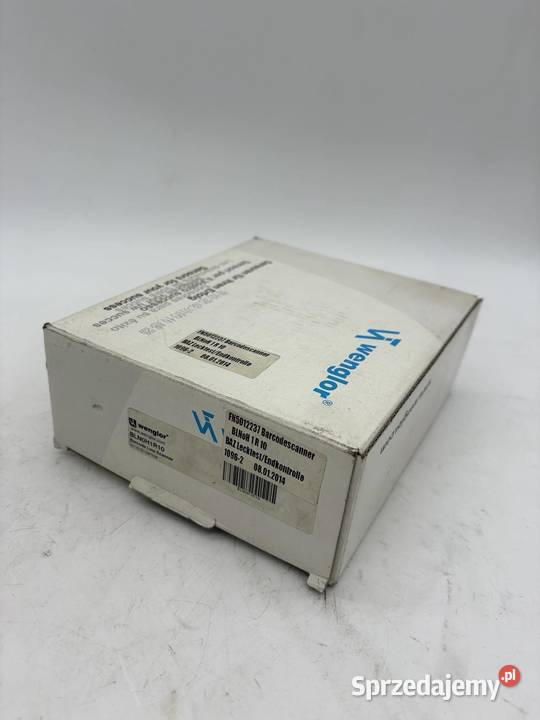 Wenglor BLN0H1R10 Barcode Line Scanner