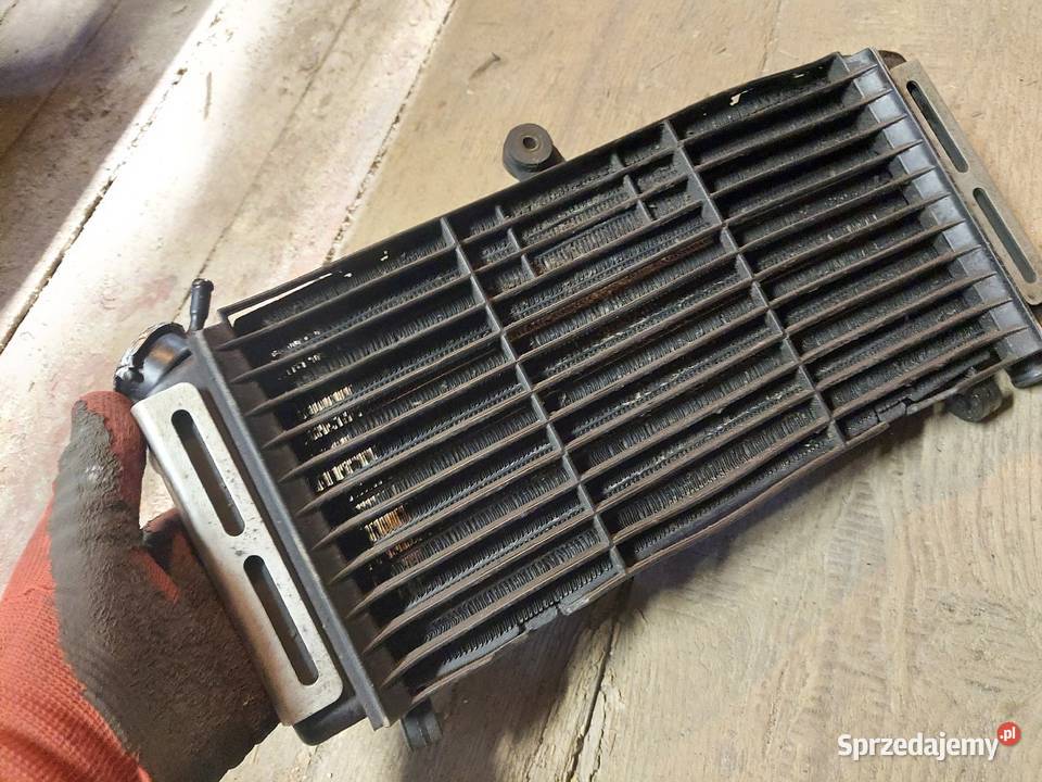 Honda CB 600 f Hornet s chłodnica wentylator Jelenia Góra