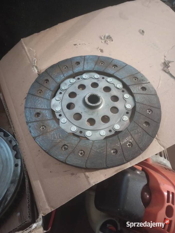 Komplet dwumasa docisk sprzęgło Volvo s60 2001r Sprzęgła i elementy