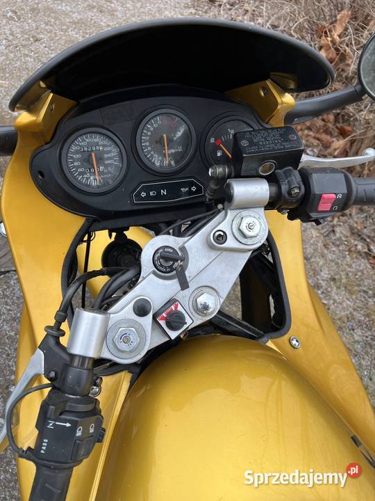 Suzuki GSX600F z Niemiec bagażnik Jelenia Góra