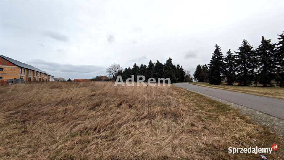Grunt 5164m2 Mokronos Dolny dolnośląskie sprzedam