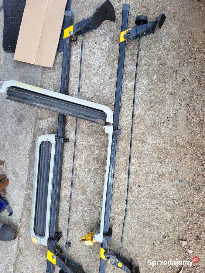Bagażnik dachowy auto maxi Supra plus narty box Karoseria Pułtusk